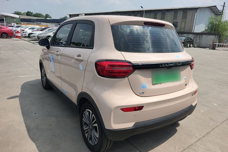 Used Leapmotor T03 2021 400 Comfort Edition Rear Left 45 Deg