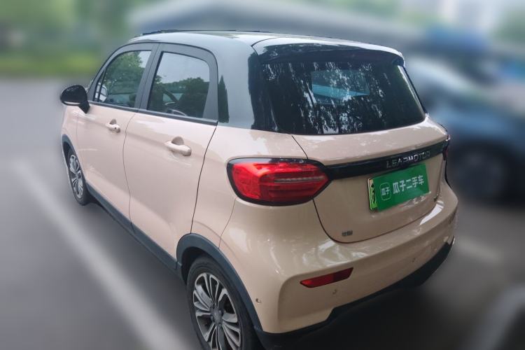 Used Leapmotor T03 2021 400 Luxury Edition Rear Left 45 Deg
