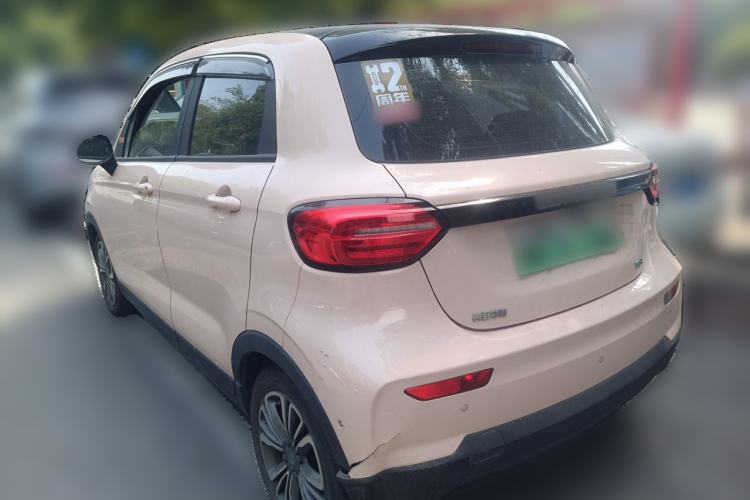 Used Leapmotor T03 2021 400 Luxury Edition Rear Left 45 Deg