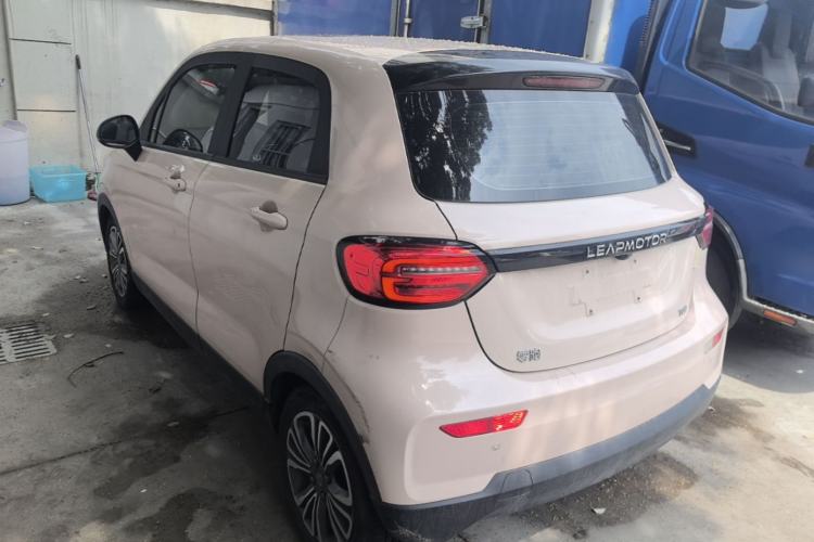 Used Leapmotor T03 2021 400 Comfort Edition Rear Left 45 Deg