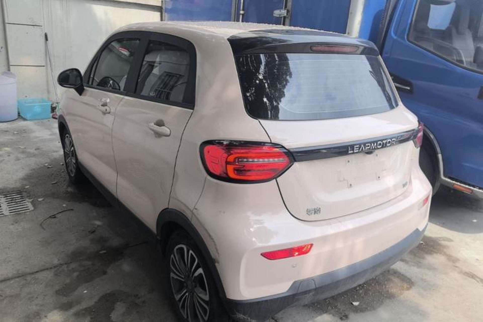 Used Leapmotor T03 2021 400 Comfort Edition Rear Left 45 Deg