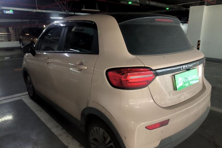 Used Leapmotor T03 2021 400 Luxury Edition Rear Left 45 Deg