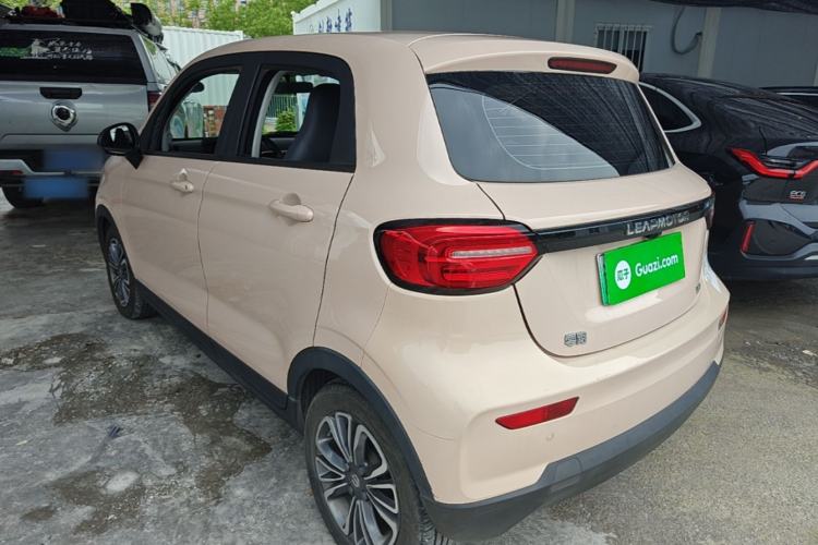 Used Leapmotor T03 2021 400 Comfort Edition Rear Left 45 Deg