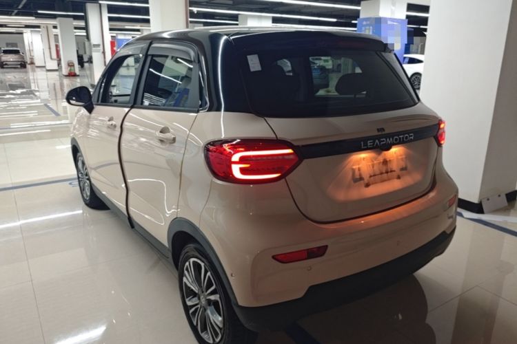 Used Leapmotor T03 2021 400 Luxury Edition Rear Left 45 Deg