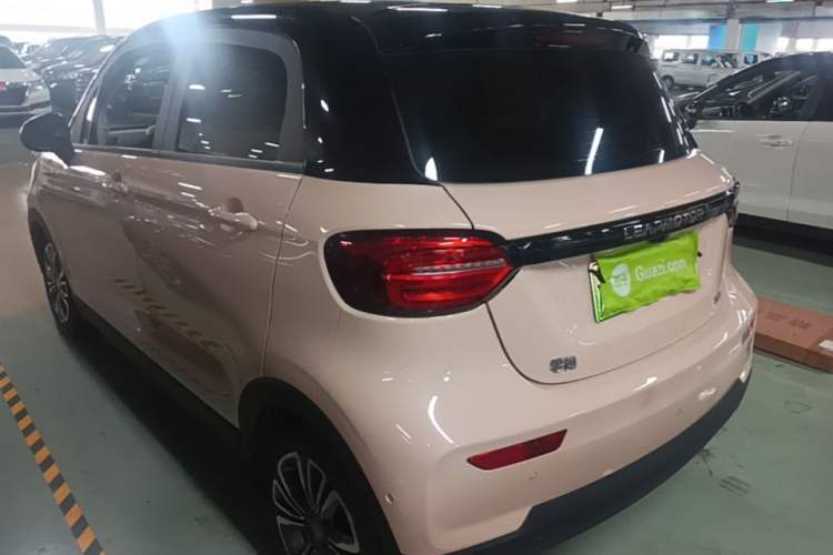Used Leapmotor T03 2021 400 Luxury Edition Rear Left 45 Deg