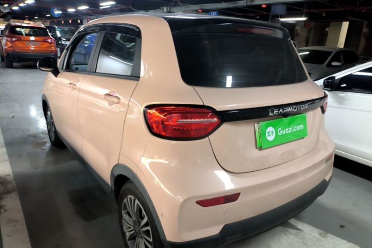 Used Leapmotor T03 2021 400 Luxury Edition Rear Left 45 Deg