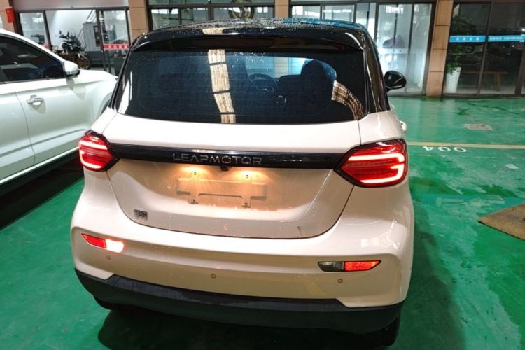 Used Leapmotor T03 2021 400 Luxury Edition Rear