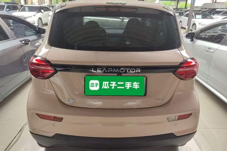 Used Leapmotor T03 2021 400 Micro-Sugar Version Rear