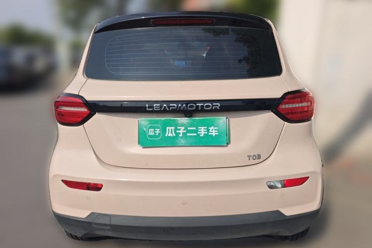 Used Leapmotor T03 2021 400 Luxury Edition Rear