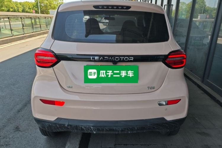 Used Leapmotor T03 2021 400 Comfort Edition Rear