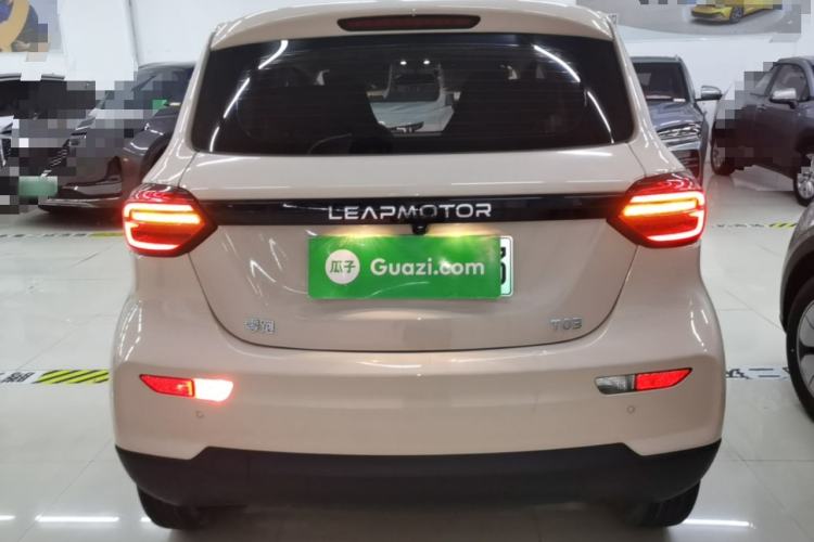Used Leapmotor T03 2021 400 Lite Edition - Lithium-Ion Battery Rear