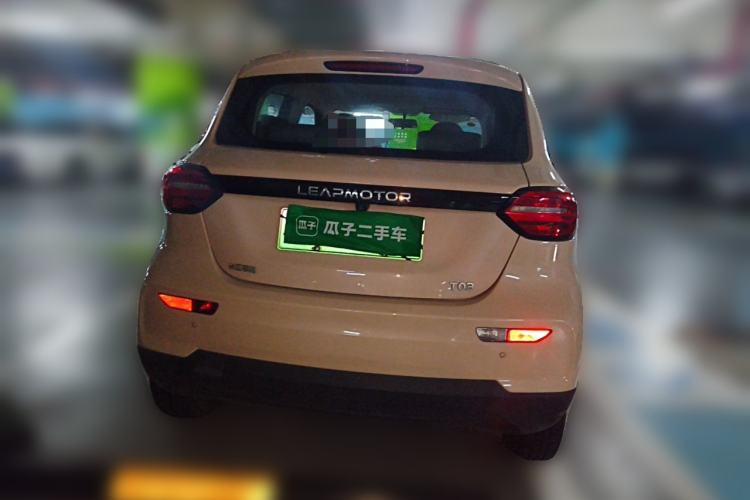 Used Leapmotor T03 2021 400 Comfort Edition Rear