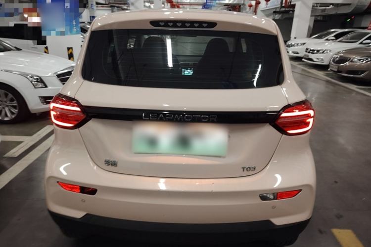 Used Leapmotor T03 2021 400 Comfort Edition Rear