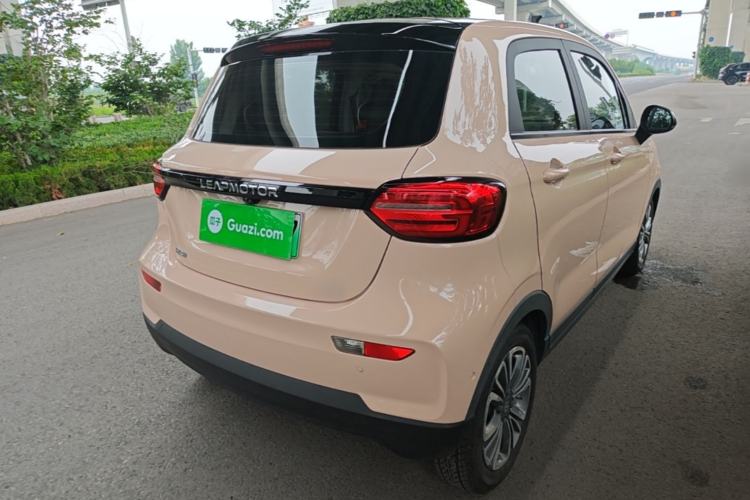 Used Leapmotor T03 2021 400 Luxury Edition Rear Right 45 Deg