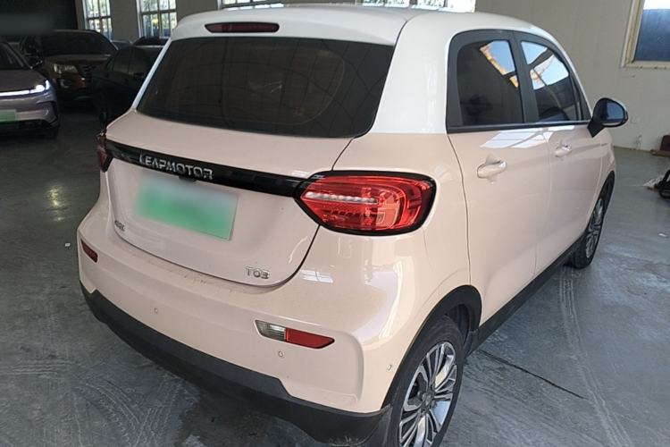 Used Leapmotor T03 2021 400 Luxury Edition Rear Right 45 Deg