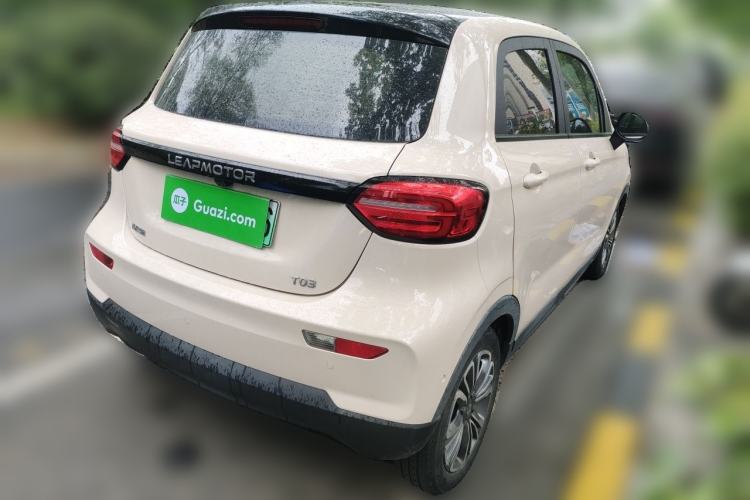 Used Leapmotor T03 2021 400 Luxury Edition Rear Right 45 Deg