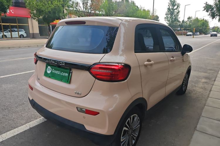 Used Leapmotor T03 2021 400 Comfort Edition Rear Right 45 Deg