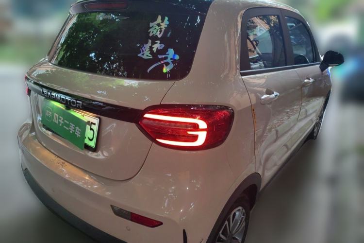 Used Leapmotor T03 2021 400 Luxury Edition Rear Right 45 Deg