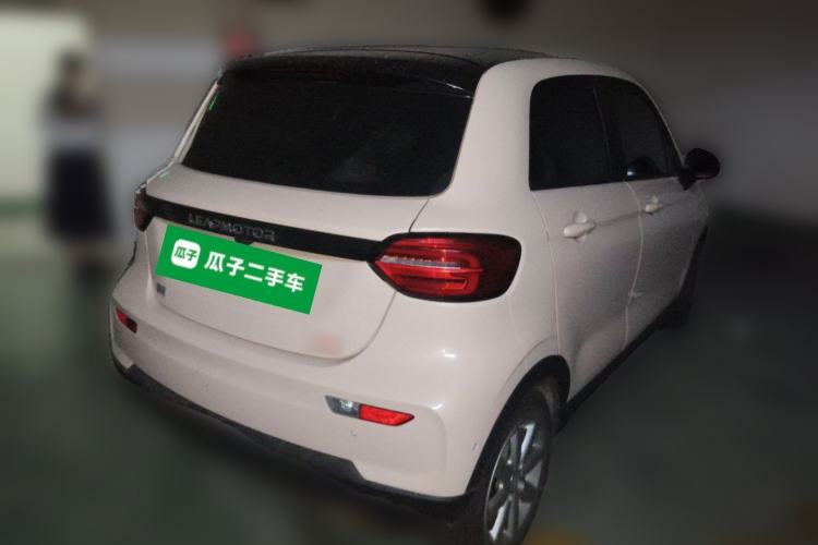 Used Leapmotor T03 2021 400 Luxury Edition Rear Right 45 Deg