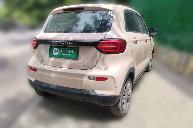 Used Leapmotor T03 2021 400 Comfort Edition Rear Right 45 Deg