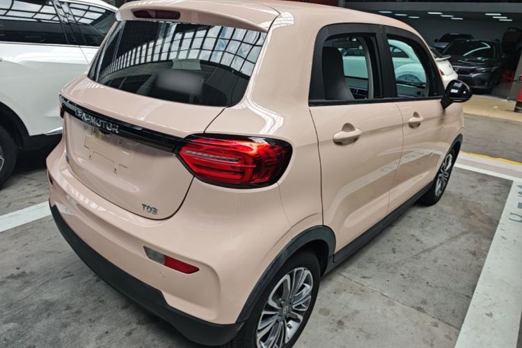 Used Leapmotor T03 2021 400 Online Booking Version Rear Right 45 Deg