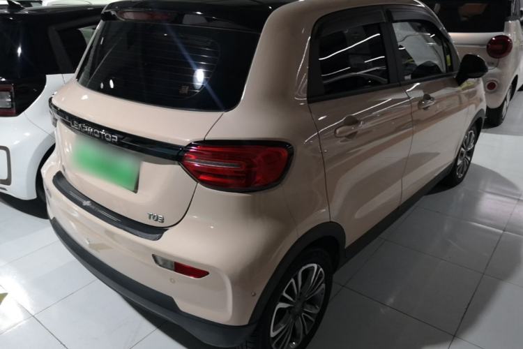 Used Leapmotor T03 2021 400 Luxury Edition Rear Right 45 Deg