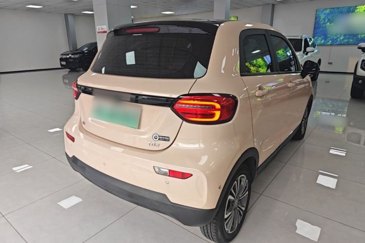 Used Leapmotor T03 2021 400 Luxury Edition Rear Right 45 Deg