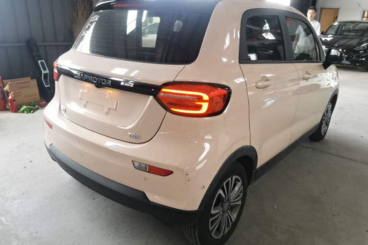 Used Leapmotor T03 2021 400 Luxury Edition Rear Right 45 Deg