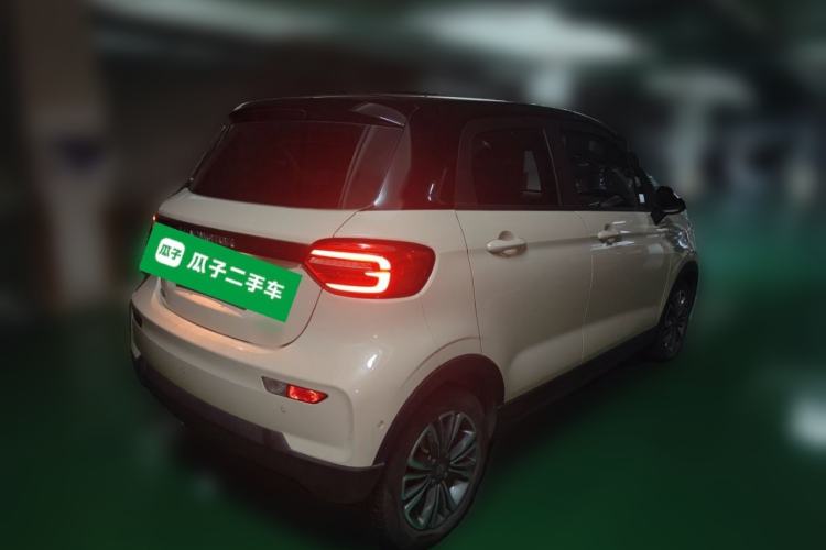 Used Leapmotor T03 2021 400 Luxury Edition Rear Right 45 Deg