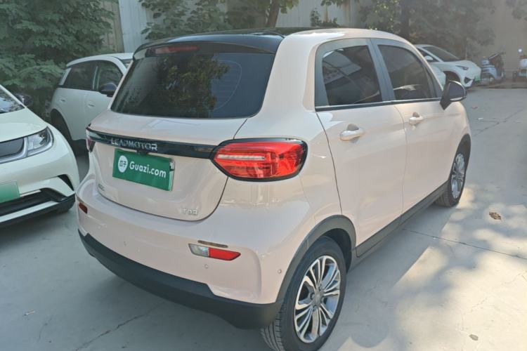 Used Leapmotor T03 2021 400 Luxury Edition Rear Right 45 Deg