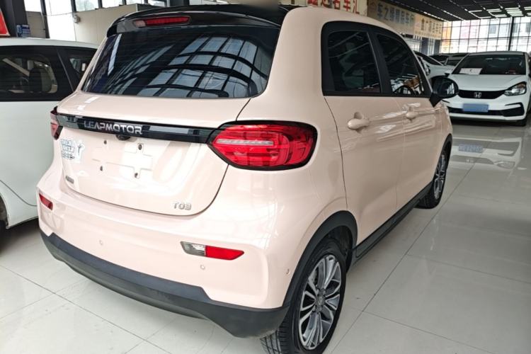 Used Leapmotor T03 2021 400 Luxury Edition Rear Right 45 Deg