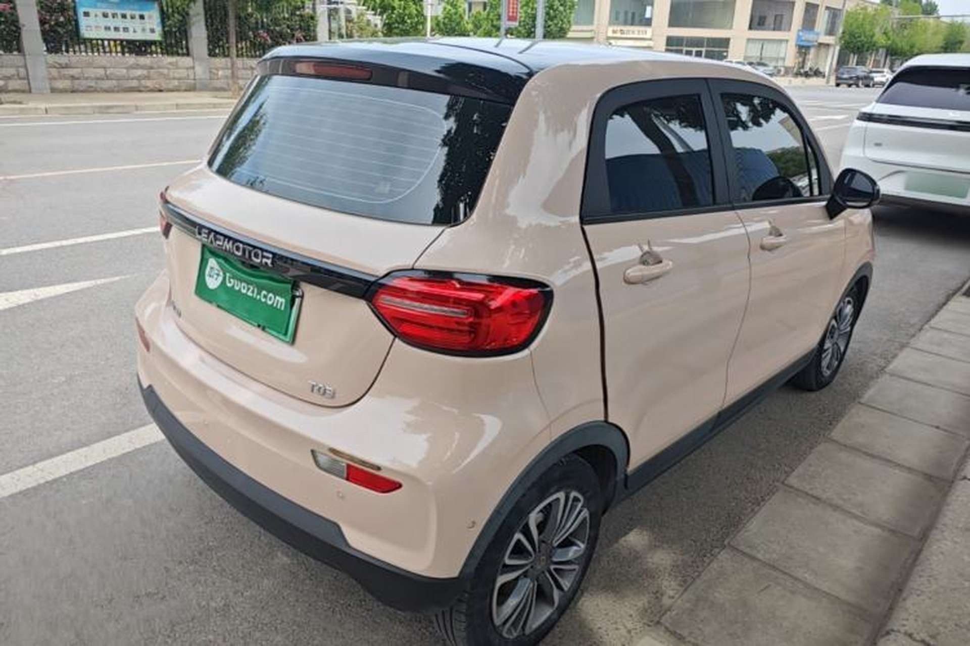 Used Leapmotor T03 2021 400 Luxury Edition Rear Right 45 Deg