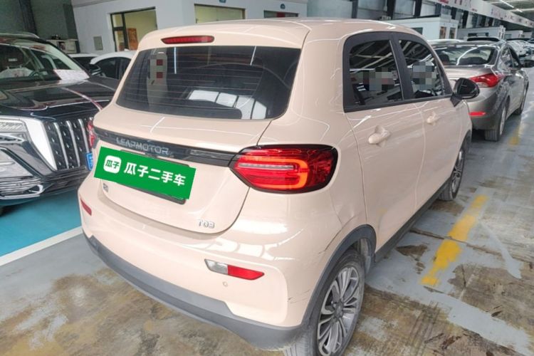 Used Leapmotor T03 2021 400 Comfort Edition Rear Right 45 Deg