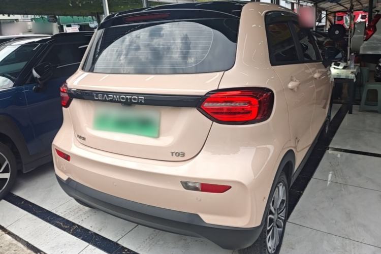 Used Leapmotor T03 2021 400 Luxury Edition Rear Right 45 Deg