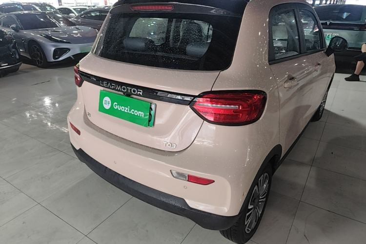 Used Leapmotor T03 2021 400 Luxury Edition Rear Right 45 Deg