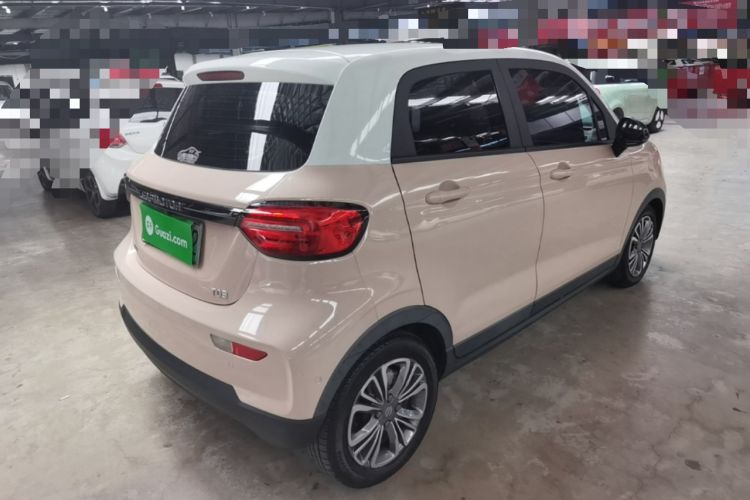Used Leapmotor T03 2021 400 Luxury Edition Rear Right 45 Deg