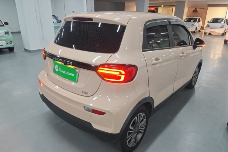 Used Leapmotor T03 2021 400 Comfort Edition Rear Right 45 Deg