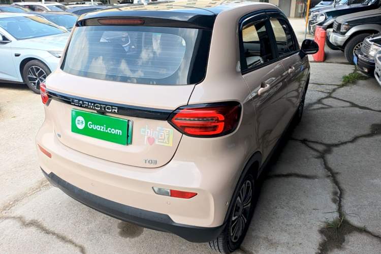 Used Leapmotor T03 2021 400 Luxury Edition Rear Right 45 Deg