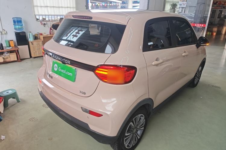 Used Leapmotor T03 2021 400 Comfort Edition Rear Right 45 Deg