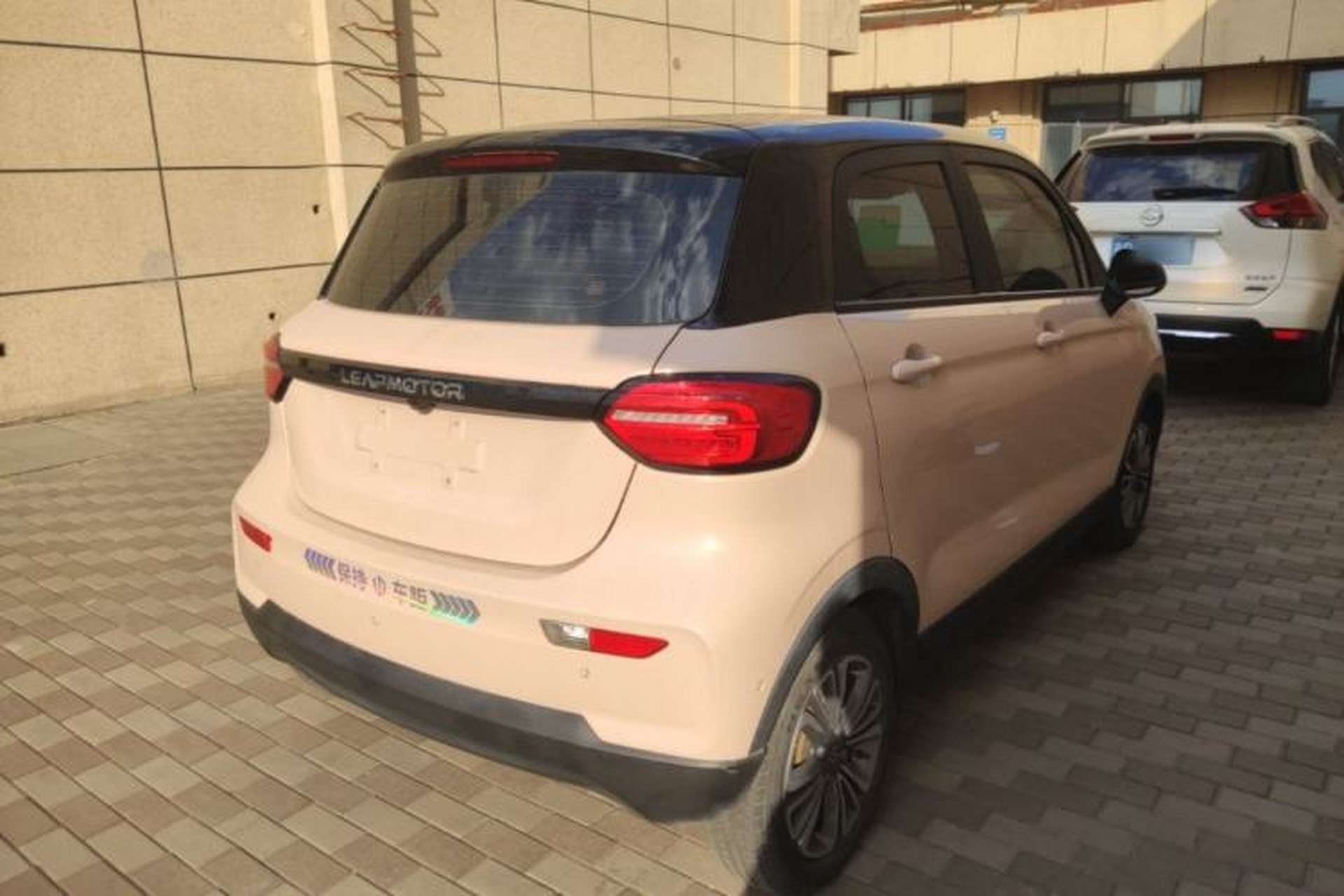 Used Leapmotor T03 2021 400 Luxury Edition Rear Right 45 Deg