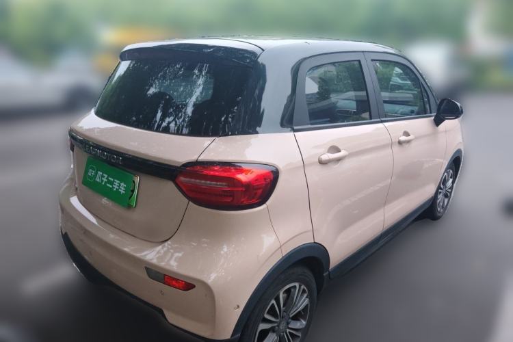 Used Leapmotor T03 2021 400 Luxury Edition Rear Right 45 Deg