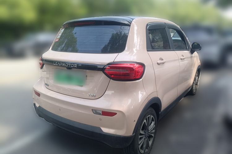 Used Leapmotor T03 2021 400 Luxury Edition Rear Right 45 Deg