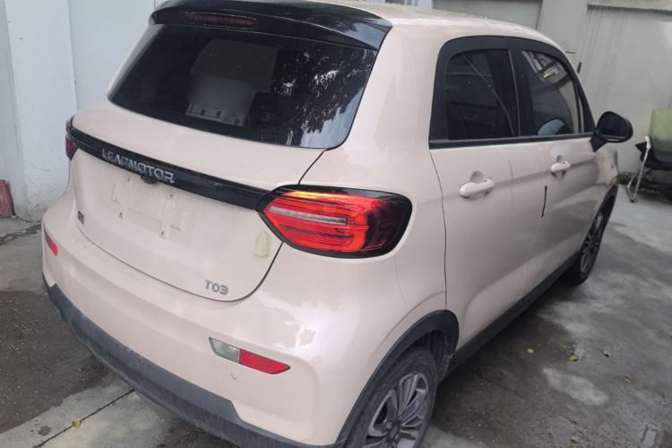 Used Leapmotor T03 2021 400 Comfort Edition Rear Right 45 Deg