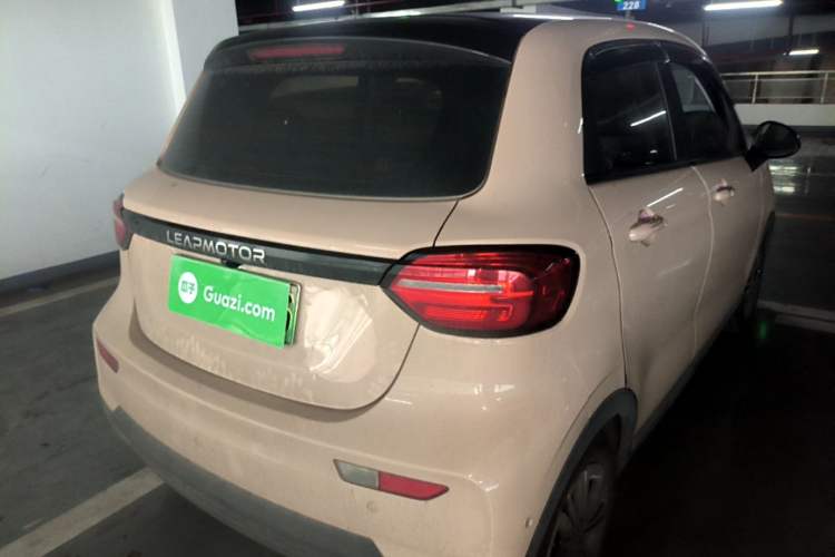 Used Leapmotor T03 2021 400 Luxury Edition Rear Right 45 Deg