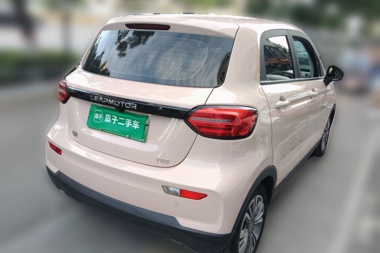 Used Leapmotor T03 2021 400 Comfort Edition Rear Right 45 Deg