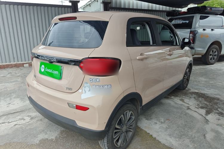 Used Leapmotor T03 2021 400 Comfort Edition Rear Right 45 Deg