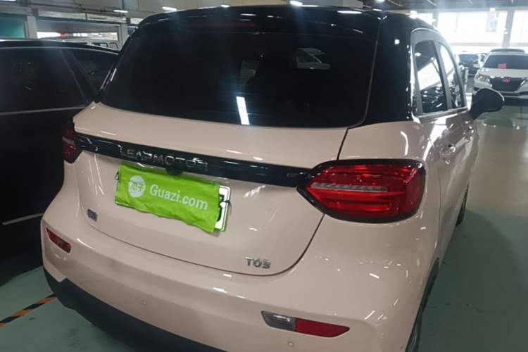 Used Leapmotor T03 2021 400 Luxury Edition Rear Right 45 Deg