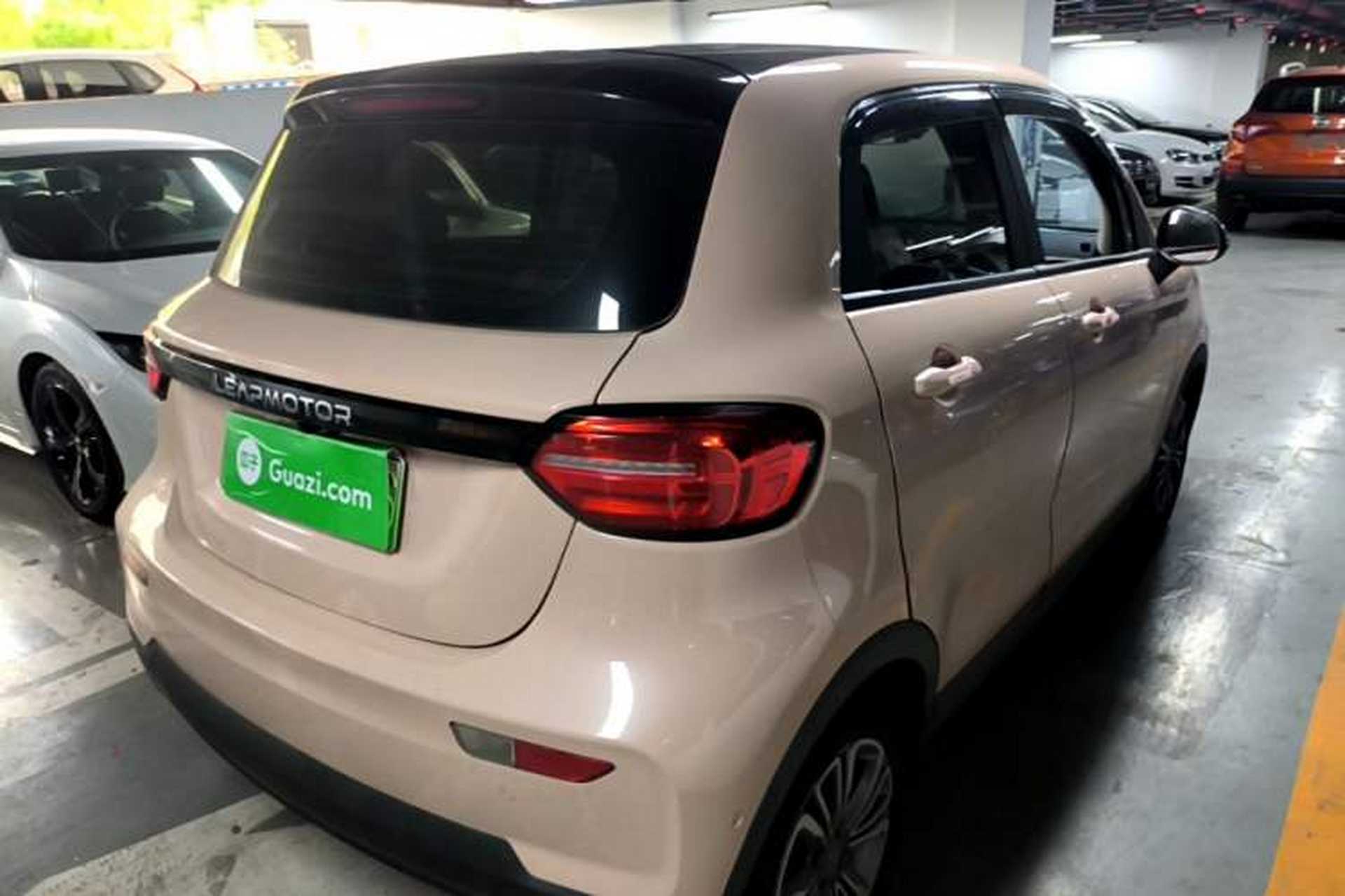 Used Leapmotor T03 2021 400 Luxury Edition Rear Right 45 Deg