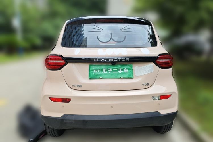 Used Leapmotor T03 2021 400 Luxury Edition Rear