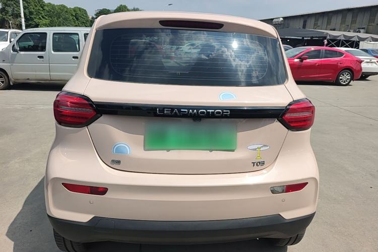 Used Leapmotor T03 2021 400 Comfort Edition Rear